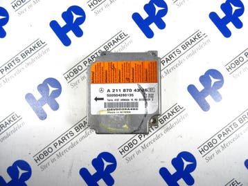 Airbag module A 211 870 4326 o.a: CLS-klasse w219, Ophalen of Verzenden, Gebruikt, Mercedes-Benz