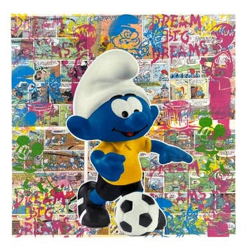 Koen Betjes (1992) - Smurf Big Dream Soccer x Comics x