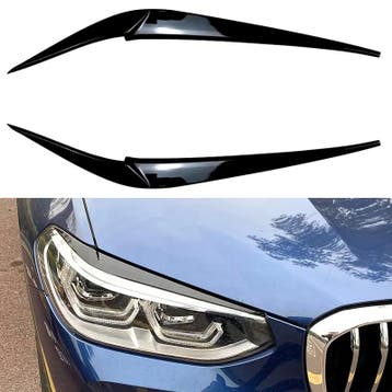 Koplampspoilers | geschikt voor BMW | X3 17- 5d suv G01 (LCI, Auto diversen, Tuning en Styling, Verzenden