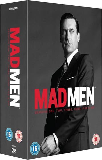 Mad Men season 1 - 6                        Gratis verzenden, Cd's en Dvd's, Dvd's | Tv en Series, Verzenden, Nieuw in verpakking