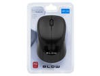 Computer Muis Bluetooth 1600DPI - Zwart MBT-100, Ophalen of Verzenden, Nieuw