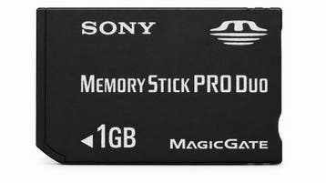 Sony Memory Stick Pro Duo - 1GB, Verzenden, Zo goed als nieuw