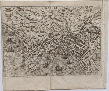 Italië - Napoli; Francesco Scoto (1548/ 1622), Mattio, Nieuw