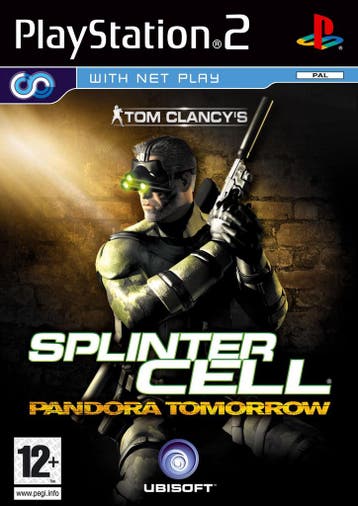 Playstation 2 Tom Clancys Splinter Cell: Pandora Tomorrow, Verzenden, Zo goed als nieuw