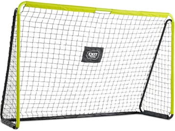 EXIT Tempo - Stalen voetbaldoel 240x160cm - Groen/Zwart, Verzenden, Zo goed als nieuw