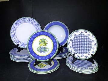 Villeroy & Boch - Tafelservies (18) - Vintage Switc -