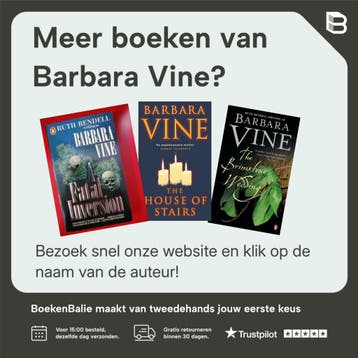 The Chimney Sweepers Boy - Barbara Vine 9780141035109, Verzenden, Gelezen, Barbara Vine