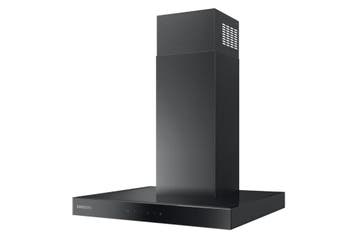 Samsung NK24M5070BM afzuigkap Muurmontage Zwart,369, Ophalen of Verzenden, Nieuw, Overige typen