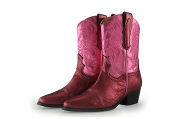 DWRS Cowboy laarzen in maat 37 Roze, DWRS, Overige kleuren, Verzenden, Zo goed als nieuw