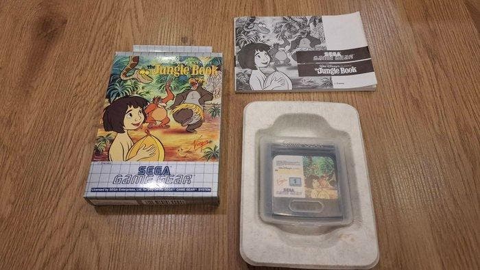 Sega - Game Gear - The Jungle Book - (Very Good) - Videogame, Spelcomputers en Games, Spelcomputers | Overige Accessoires