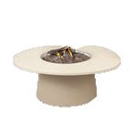 Cosidune vuurtafel sandy beige inclusief brander - Vuurtafel, Nieuw