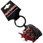 Iron Maiden Purgatory Eddie - Sleutelhanger off. merchandise, Ophalen of Verzenden, Nieuw, Gebruiksvoorwerp