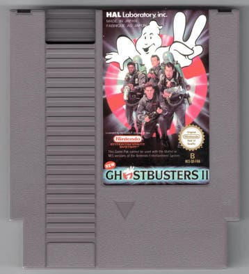 New Ghostbusters II - Nintendo NES, Ophalen of Verzenden, Zo goed als nieuw