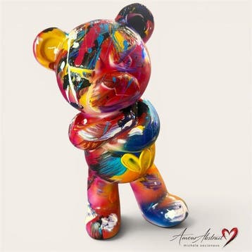 michele socionovo - Teddy Amour Abstrait