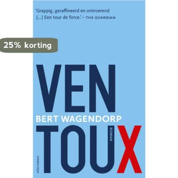 Ventoux - Bert Wagendorp 9789025443078, Verzenden, Gelezen, Bert Wagendorp