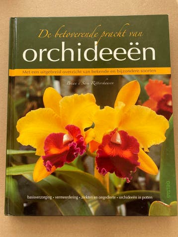 Handboek Orchideeën Teelt Kruisen Vermeerdering  Verzorging, Boeken, Ophalen of Verzenden, Zo goed als nieuw, Tuinieren en Tuinplanten