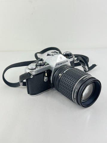 Pentax ME with Pentax Takumar Bayonet 135mm Lens Analoge, Nieuw