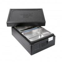 Thermo box | 2x ijscontainer 360x250x150 mm | 600x400x260 mm, Verzenden, Nieuw in verpakking