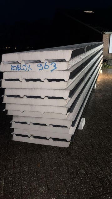 B-keus dakpanelen 130mm – scherp geprijsd en opmaat mogelijk, Verzenden, Nieuw