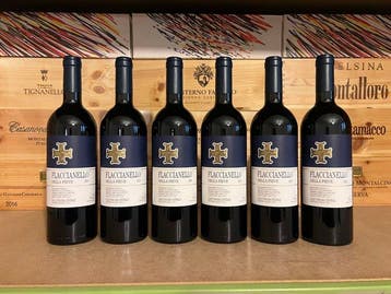 2021 Fontodi Flaccianello della Pieve - Toscane - 6 Flessen, Nieuw