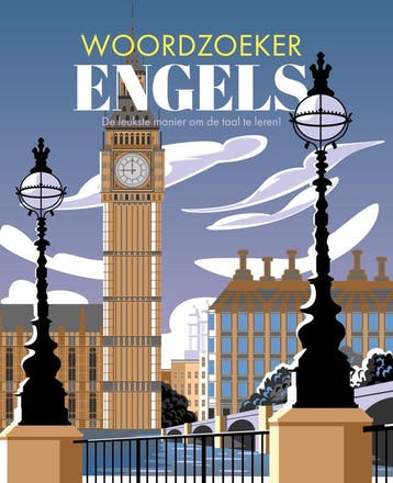 Woordzoeker Engels (Goed), Boeken, Verzenden, Gelezen