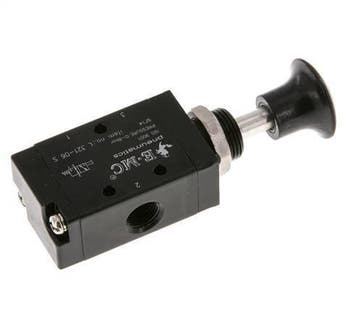3/2 G1/8 Axiaal Handbediende Hefboom Ventiel, Verzenden, Nieuw