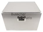 RVS Kist - Aanhangwagen - 60*40*50 - 1,5mm plaat - Zilver, Auto diversen, Aanhangwagen-onderdelen, Ophalen of Verzenden, Nieuw