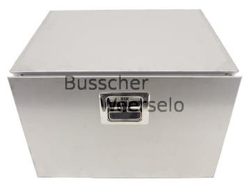 RVS Kist - Aanhangwagen - 60*40*50 - 1,5mm plaat - Zilver, Ophalen of Verzenden, Nieuw