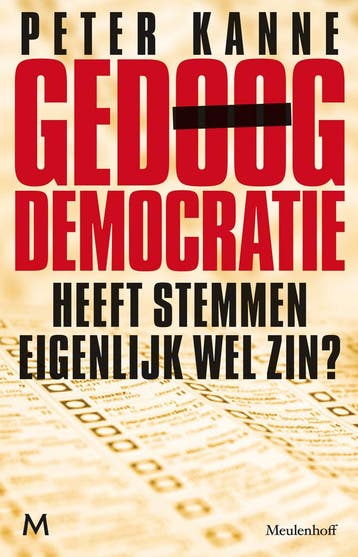 Gedoog democratie (9789029087766, Peter Kanne), Verzenden, Nieuw