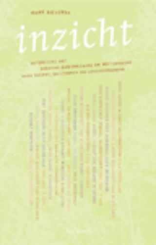 INZICHT - M. Rienstra 9789077024232, Verzenden, Zo goed als nieuw, M. Rienstra