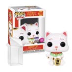 Funko Pop! ASIA: Lucky Cat #190 Flocked Summer Convention, Verzamelen, Poppetjes en Figuurtjes, Verzenden, Nieuw