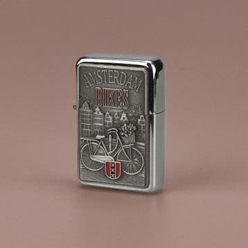 Hervulbare Aansteker fietsen Amsterdam, Ophalen of Verzenden, Nieuw