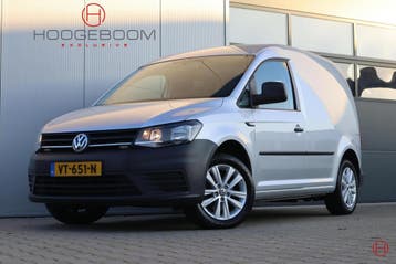 Volkswagen Caddy Bestel 2.0 TDI L1H1 / Airco / Cruise / Klep, Stof, Gebruikt, Volkswagen, Lease