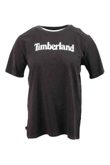 Timberland T-shirt in maat S Zwart, Kleding | Dames, T-shirts, Timberland, Verzenden, Zo goed als nieuw, Zwart