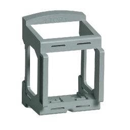 Bticino Din Rail Adapter Woonlicht 2 Modules - BTF80AL [10, Doe-het-zelf en Verbouw, Elektra en Kabels, Overige typen, Nieuw, Verzenden