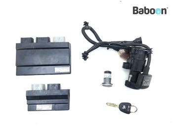 Contactslot Set met Immobiliser Honda NC 750 X DCT 2025-, Motoren, Verzenden, Gebruikt