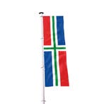 Banier Groningen 100x300cm (voor baniermast 6 meter), Nieuw