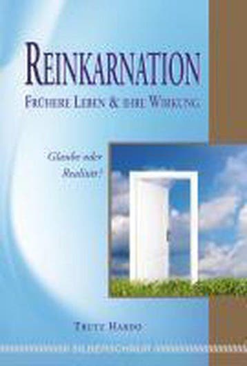 Reinkarnation - Frühere Leben und ihre Wirkung - Trutz Hardo, Verzenden, Zo goed als nieuw, Trutz Hardo