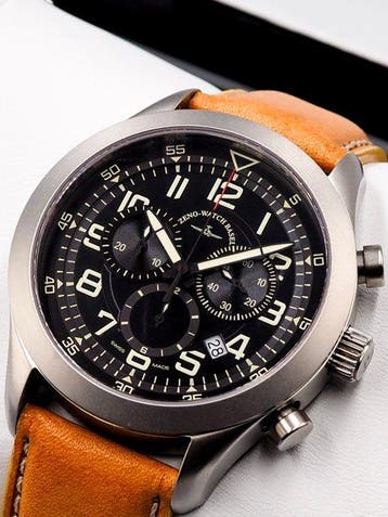 Zeno-Watch Basel - Precision Adventure - Zonder minimumprijs, Nieuw