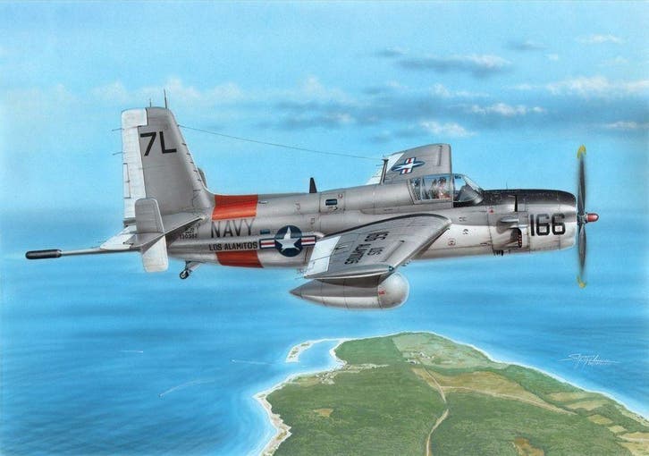 Special Hobby 100-SH48194 AF-3S Guardian Bouwpakket Schaal, Hobby en Vrije tijd, Modelbouw | Vliegtuigen en Helikopters, Nieuw