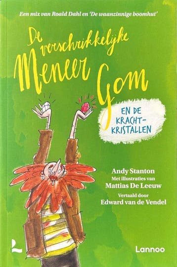 De verschrikkelijke meneer Gom - En de krachtkristallen -, Verzenden, Zo goed als nieuw