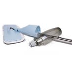 Benson Vloermop met sprayfunctie - microvezel doek - 360°.., Ophalen of Verzenden