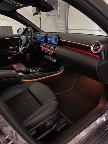 Sfeerverlichting Mercedes W177 A-Klasse Ambient Lighting