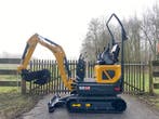 Shantui Minigraver 1.2T Kubota 3 cilinder incl snelwissel, Zakelijke goederen, Graafmachine