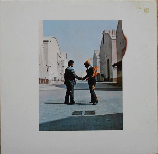 Pink Floyd - Wish You Were Here, Cd's en Dvd's, Vinyl | Pop, Gebruikt, Ophalen of Verzenden