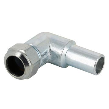 BONFIX Knel C-staal 103SP insteekkniekoppeling 15 x Ø15 mm, Doe-het-zelf en Verbouw, Buizen en Afvoer, Ophalen of Verzenden, Nieuw