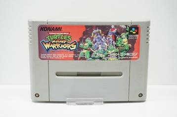 Teenage Mutant Ninja Turtles: Mutant Warriors JPN SHVC-KY, Ophalen of Verzenden, Zo goed als nieuw
