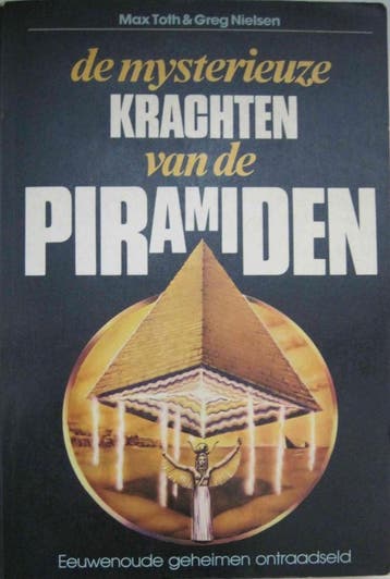 MYSTERIEUZE KRACHTEN VAN DE PYRAMIDE - Max Toth, Verzenden, Gelezen, Max Toth
