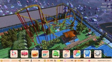 Rollercoaster Tycoon Adventures Deluxe (Nintendo Switch, Spelcomputers en Games, Games | Nintendo Switch, Ophalen of Verzenden