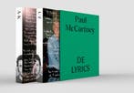 De Lyrics 9789000377855 Paul Mccartney, Boeken, Ophalen of Verzenden, Nieuw, Paul Mccartney